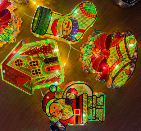 LED Christmas Decorative Lights, DIY Ambient Lighting