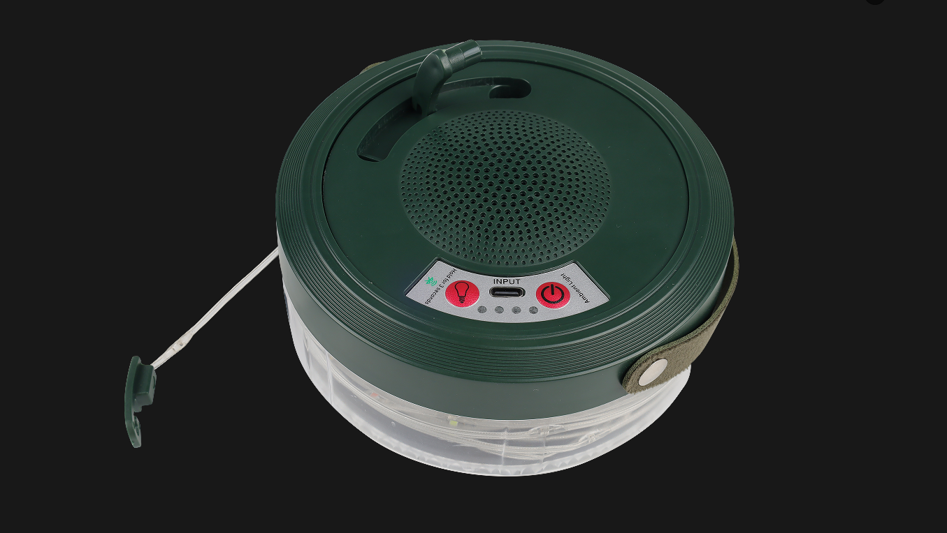 Multi-function Camping Light, Handheld Lantern, Side Light & Main Light Illumination