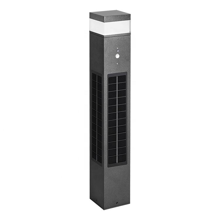 Solar garden lamp, aluminum casting, project payment