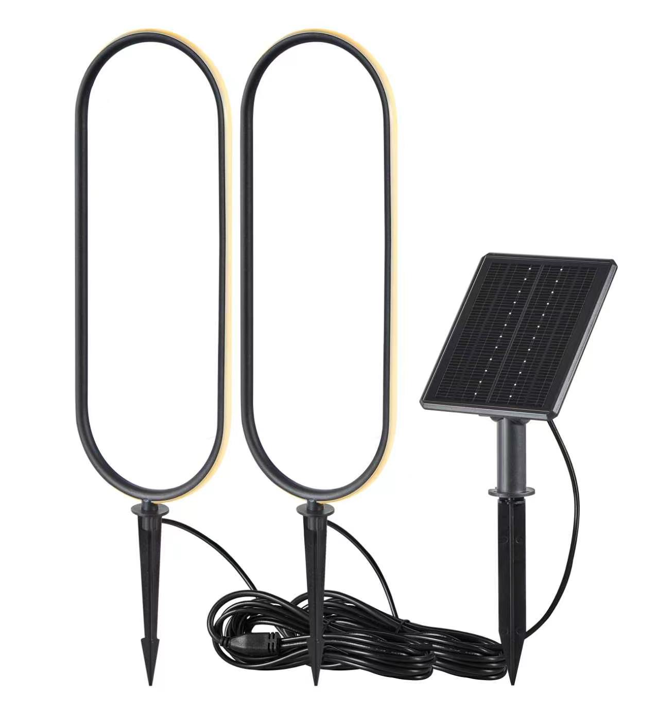 Wholesale Outdoor Waterproof IP54 Solar Lights Garden Decorative Lighting for Lawn