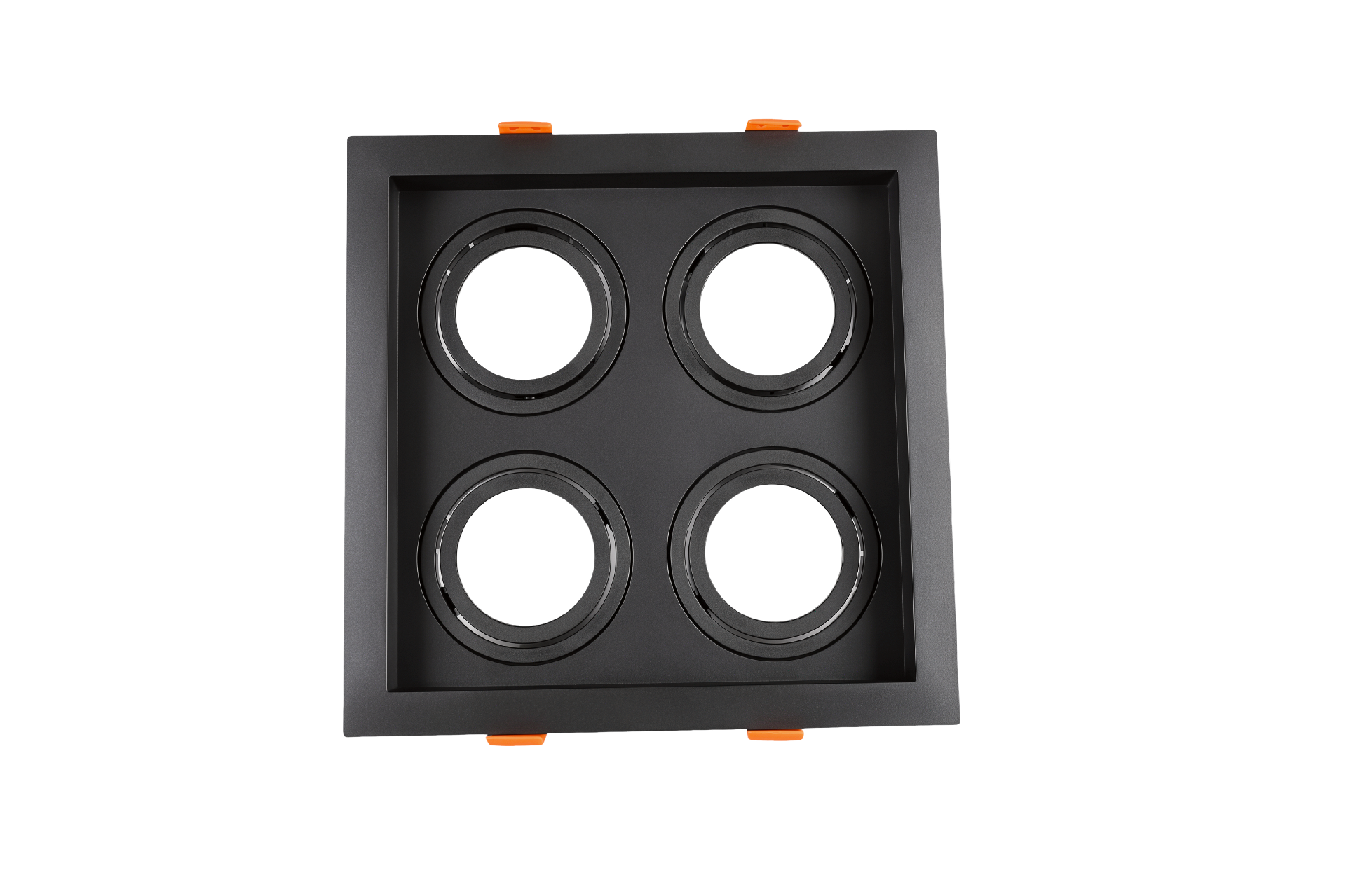 Frame for Led Spot Light Gu10 Mr16 Warm Daylight Cold White Shade Ceiling Pc Housing Bracket Lamp