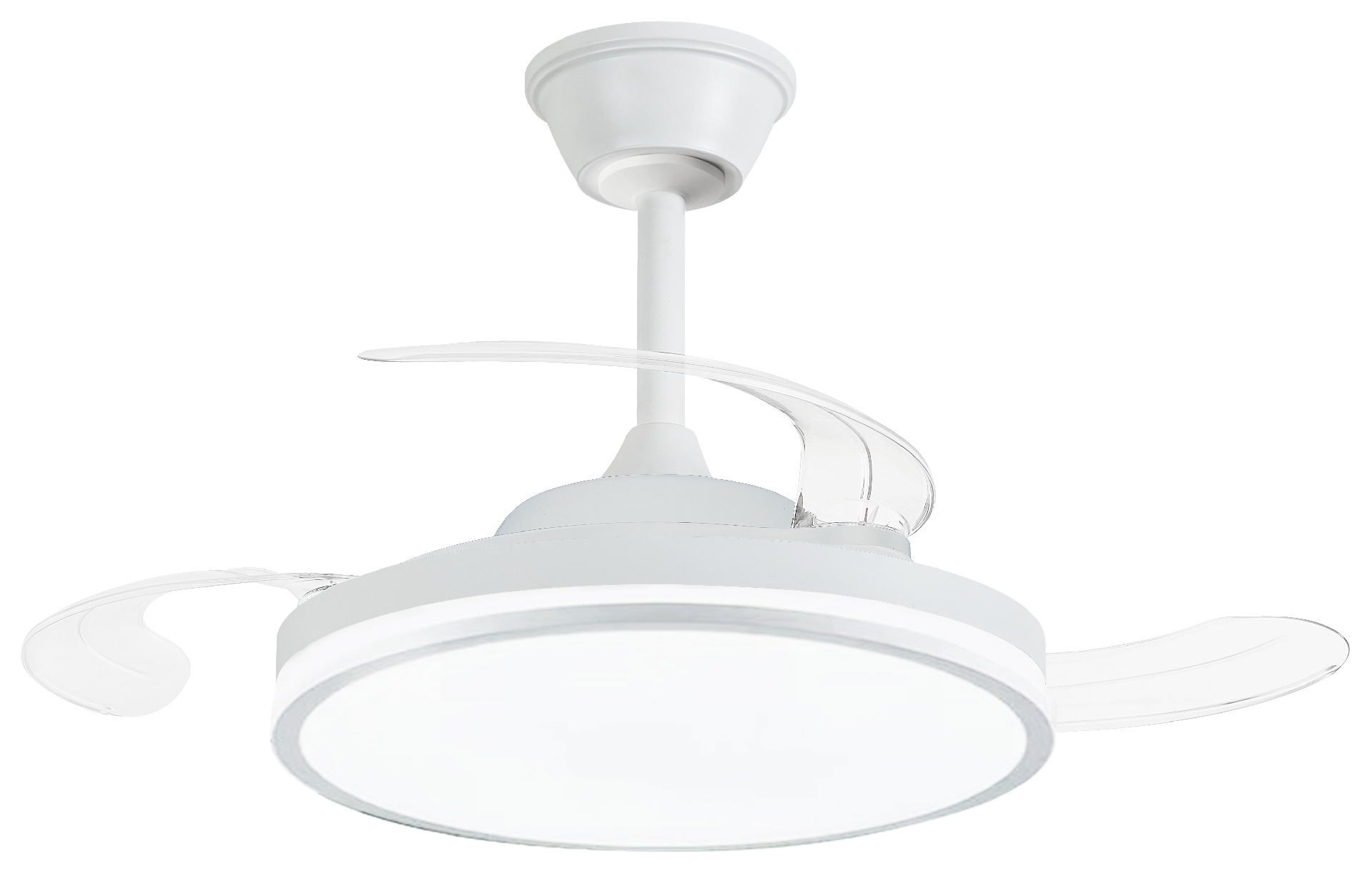 42inch Cheap Modern Retractable Ceiling Fan with 6 Speed Bedroom Living Room