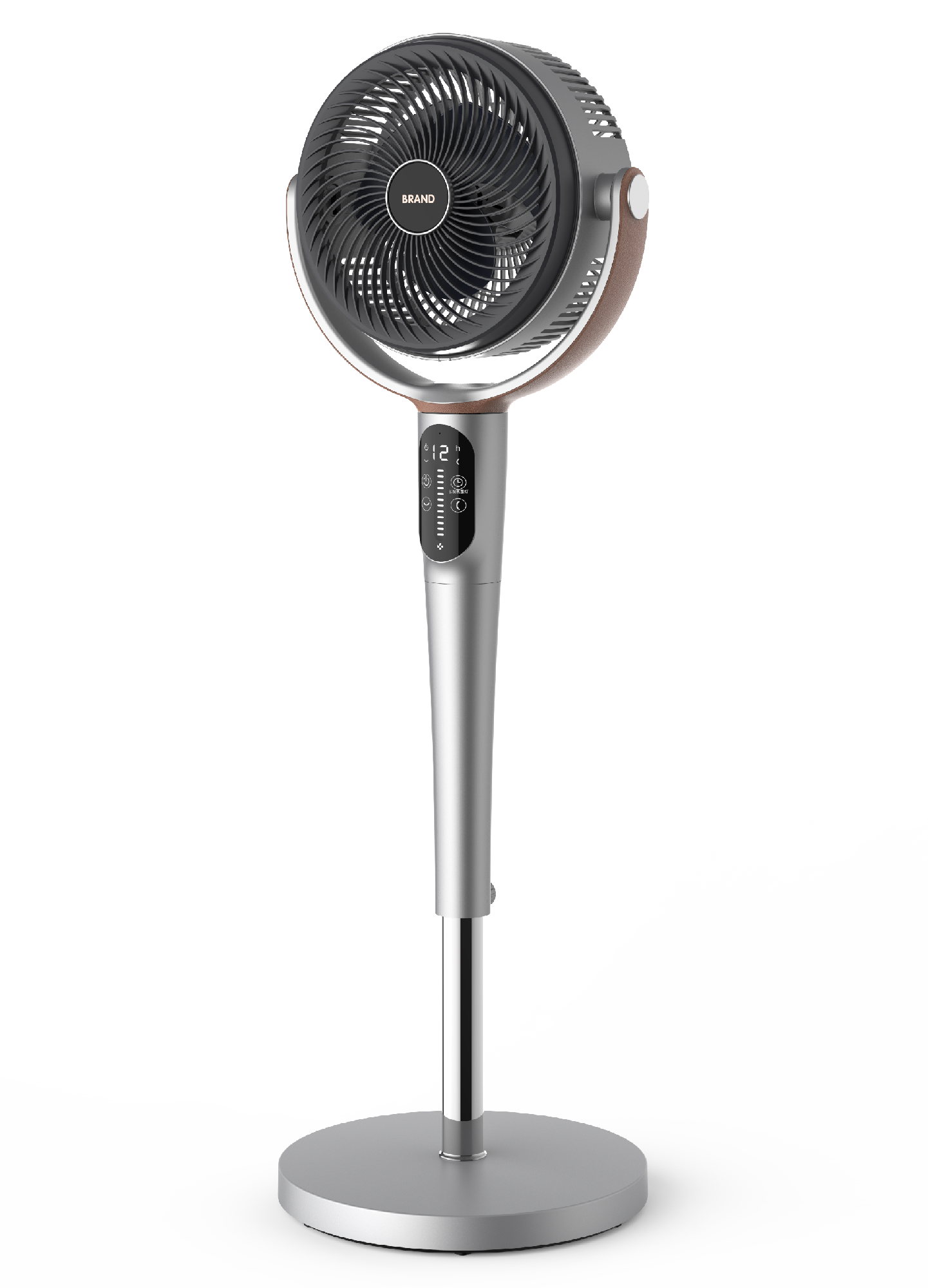 New Arrival Auto Oscillation air Circulator Fan Strong Wind Standing Fan