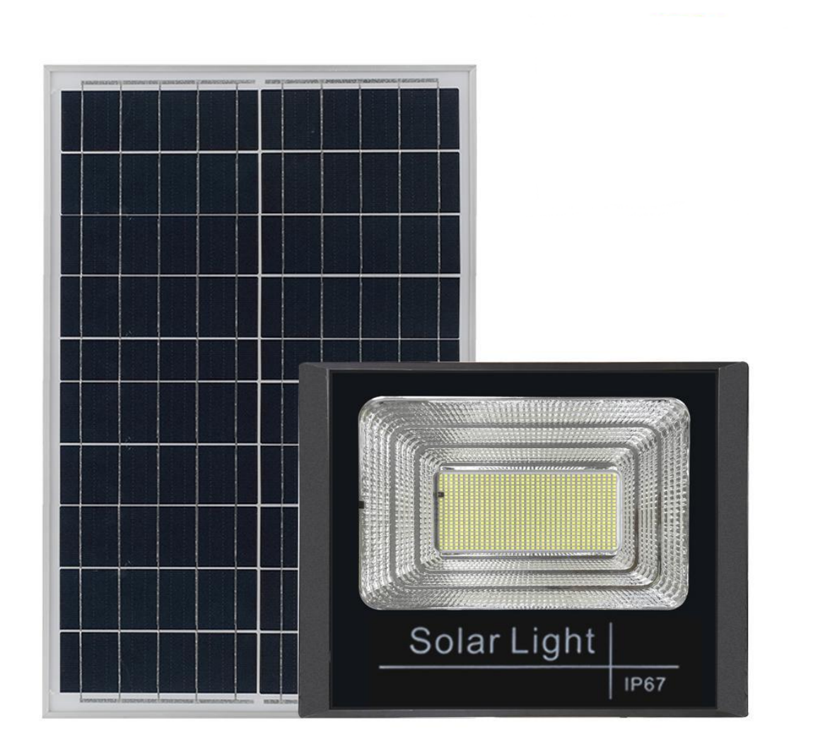 IP65 Waterproof Outdoor 400W  ABS Solar Led Flood Light