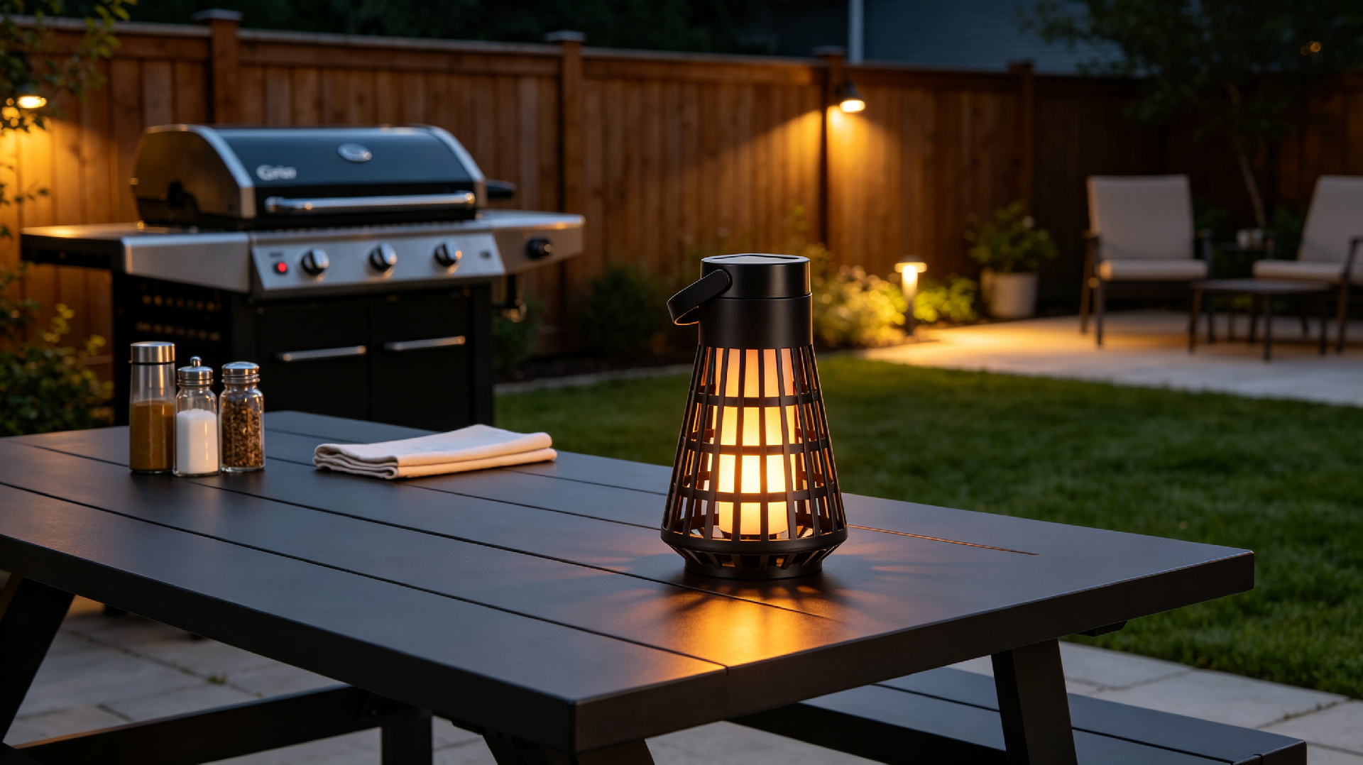 LED Solar Lawn light