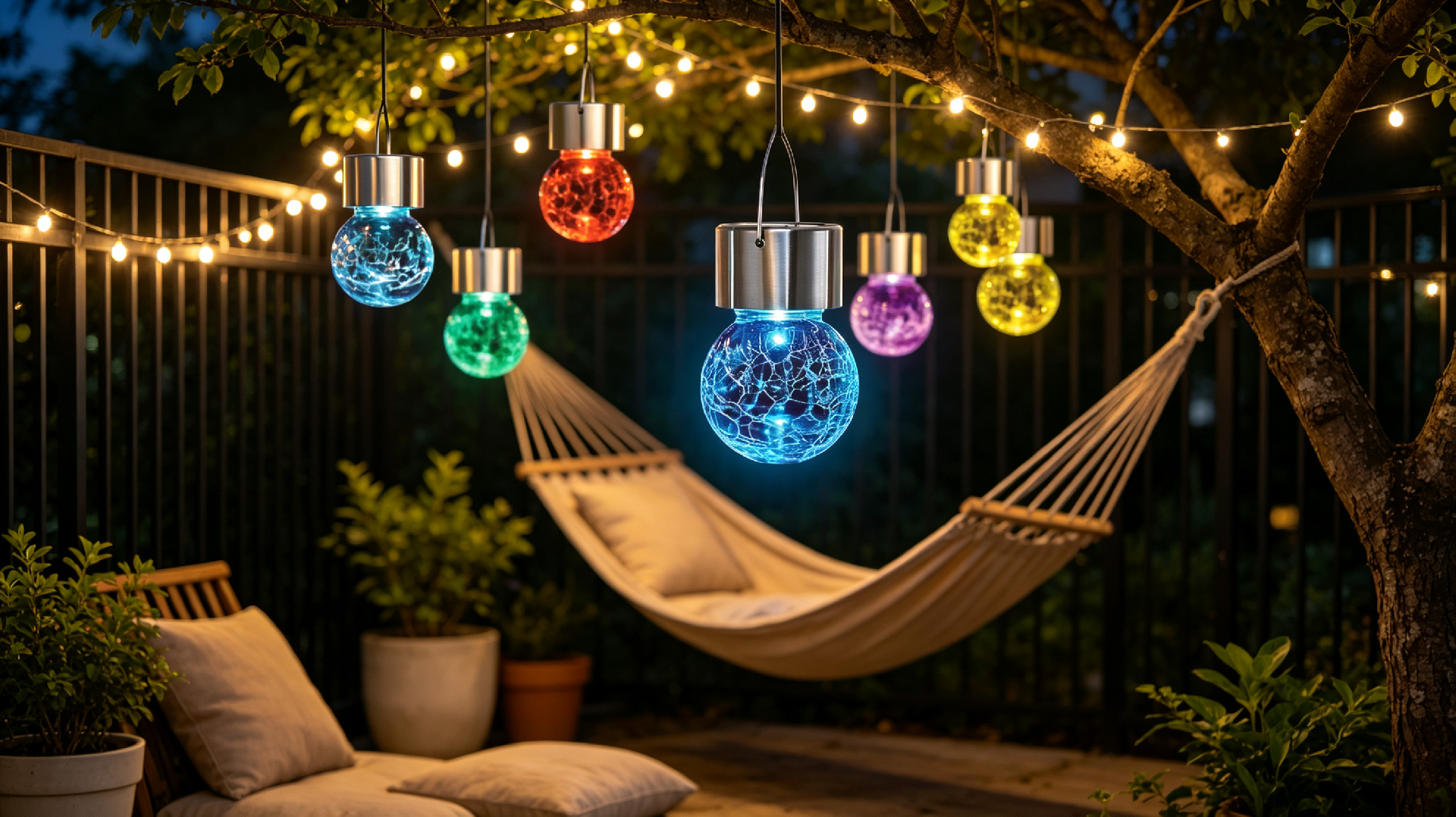LED Solar Lawn light