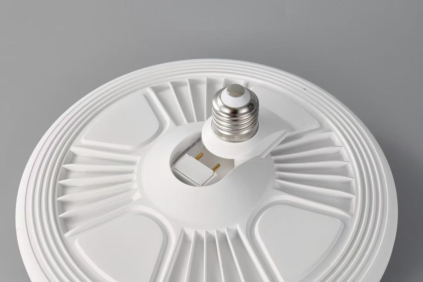 Foldable Crystal Ceiling Light Retractable Multi Tier Prismatic Shade Bright Even Light Bedroom Living Room Modern