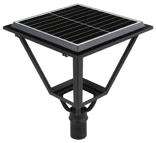 Arm Solar Garden Light IP65 Waterproof Aluminum Glass Solar Path light