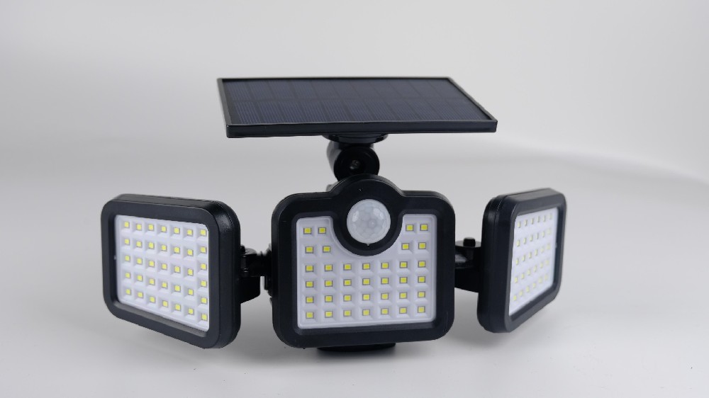 LED solar wall light IP44