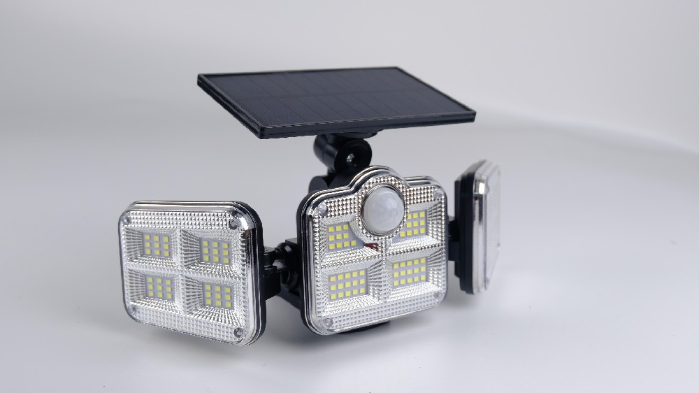 solar wall light garden IP44 7000K