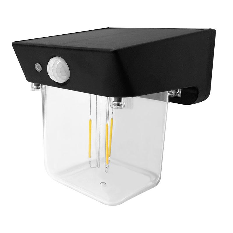 Solar LED Garden Wall Light Motion Sensor