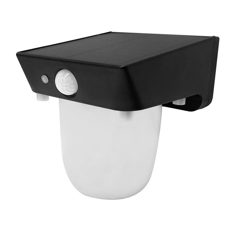 Solar LED Garden Wall Light Motion Sensor 6500K COB