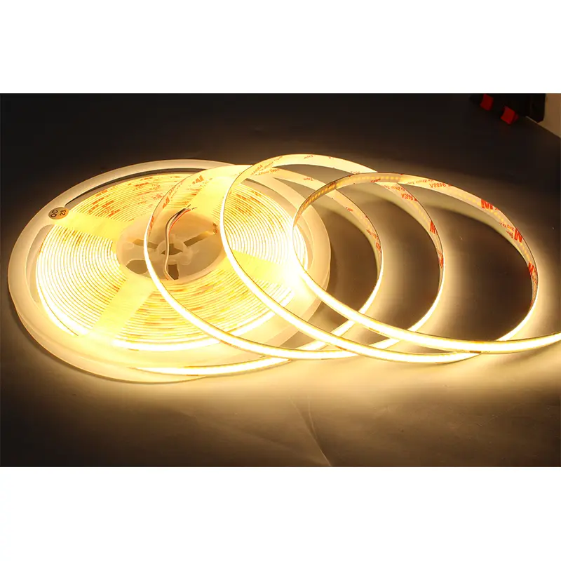 DC12/24V COB SOFT STRIP LIGHT LOW VOLTAGE 11W COB 3000/4000/6500K CE/RoHS CRI80 single row