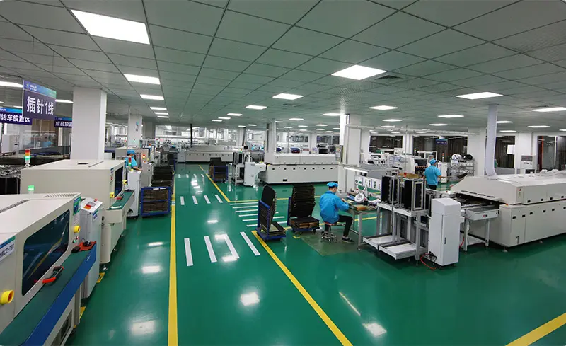 Ningbo Everstar Lighting Co. , Ltd. production line