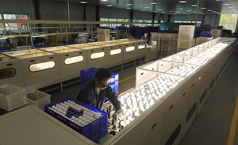 Ningbo Everstar Lighting Co. , Ltd. aging test